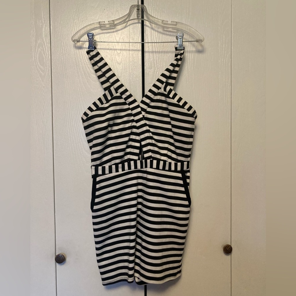 Material Girl Rockabilly Romper ♥️
